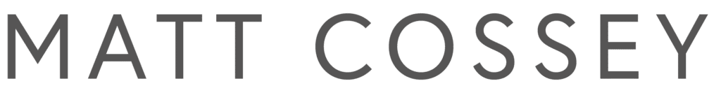 Matt Cossey Logo Dark